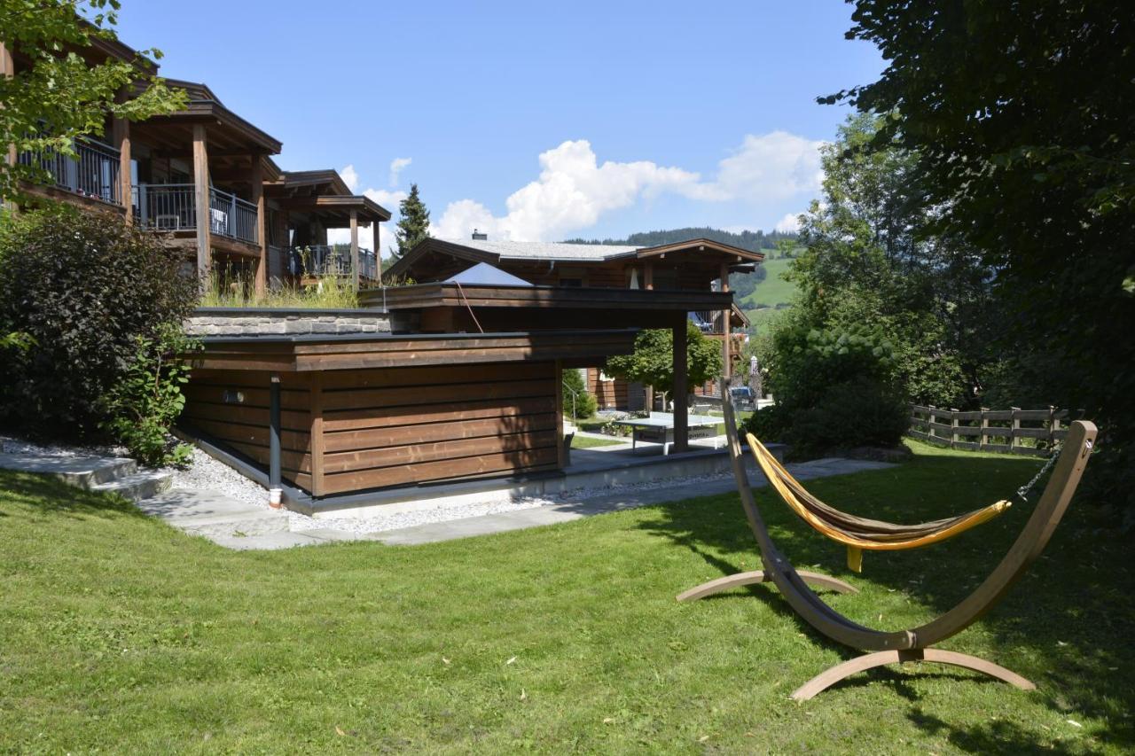 Resort Tirol Am Wildenbach Niederau Exterior foto