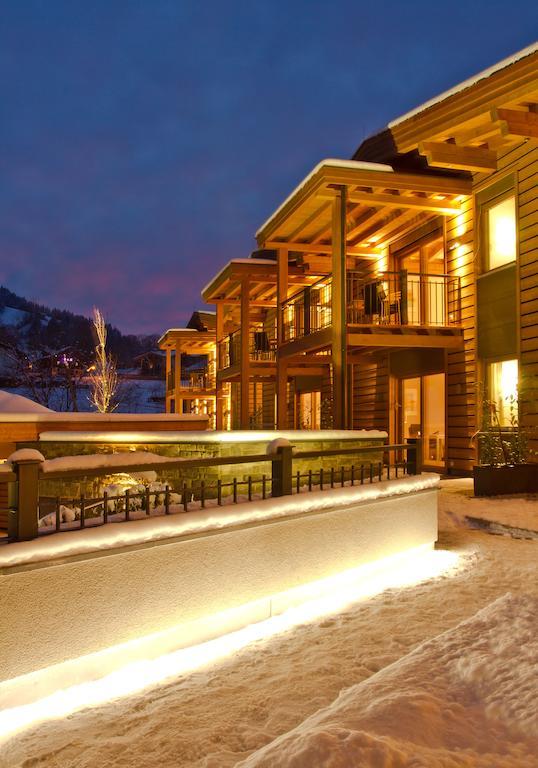 Resort Tirol Am Wildenbach Niederau Exterior foto